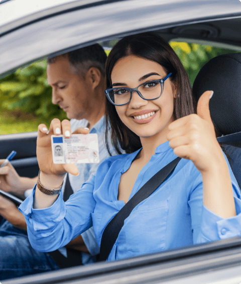 in car driving lessons